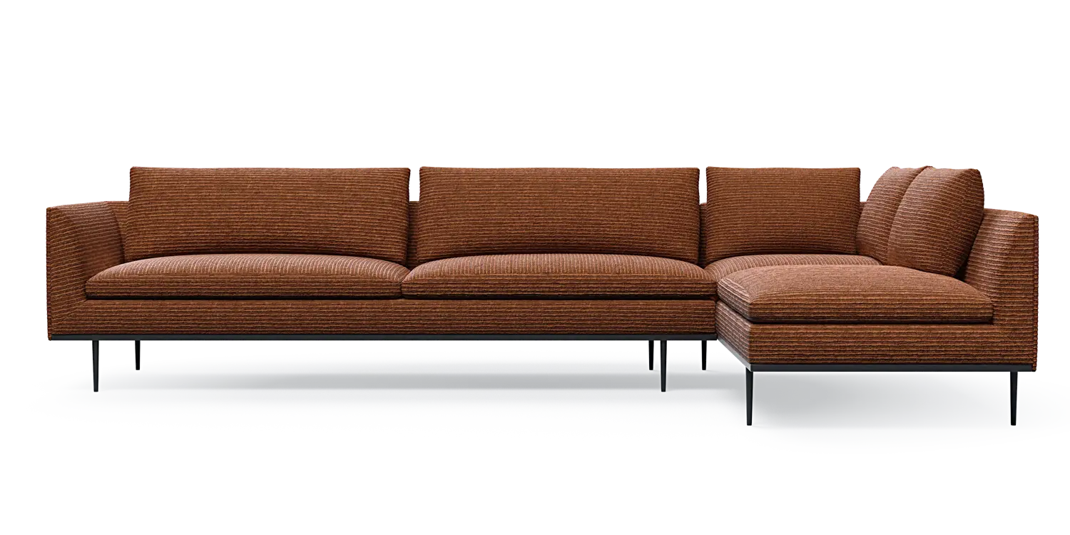 Headland 4-Sitzer Ecksofa mit offenem Ende