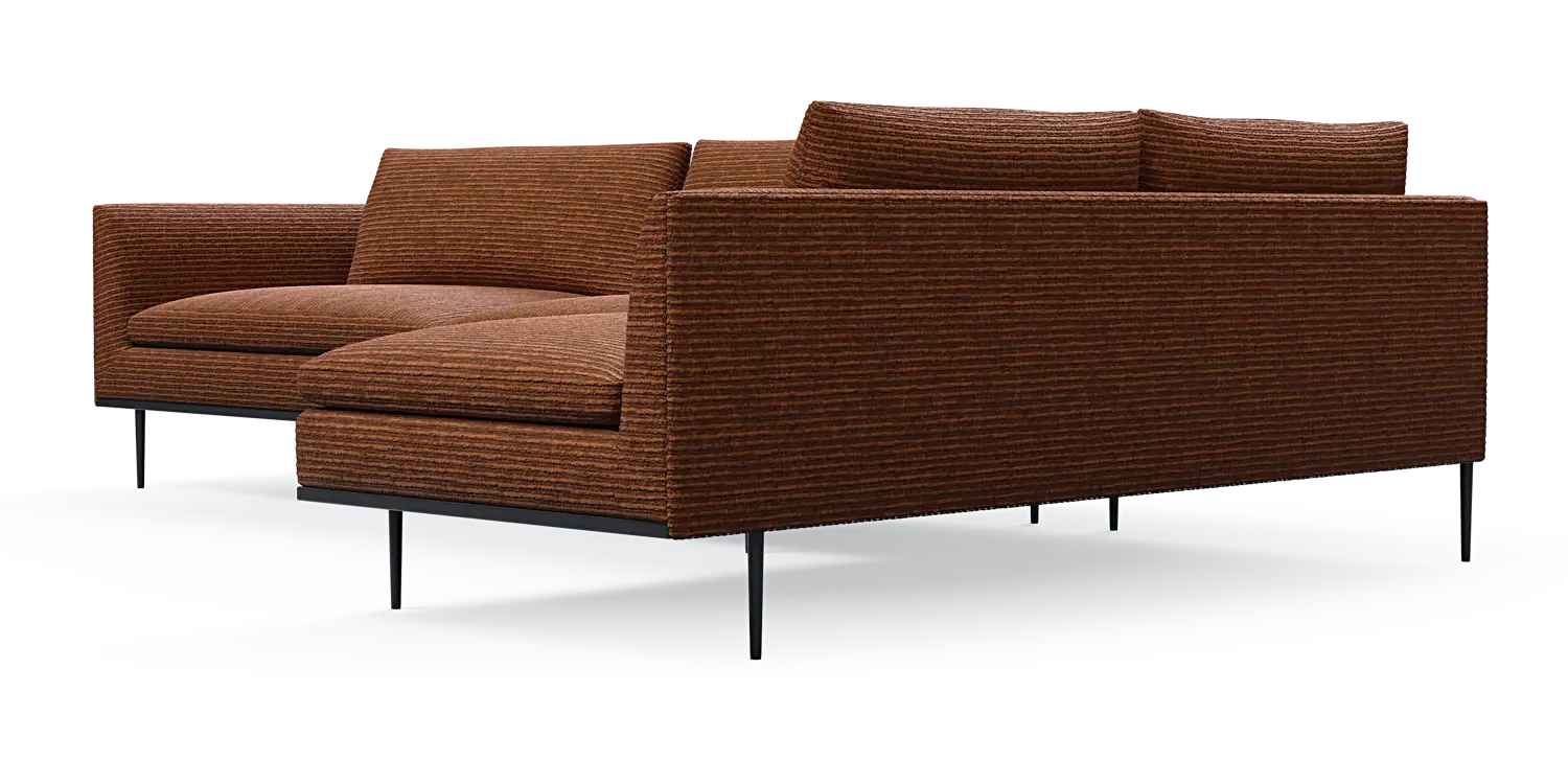 Headland 4-Sitzer Ecksofa mit offenem Ende