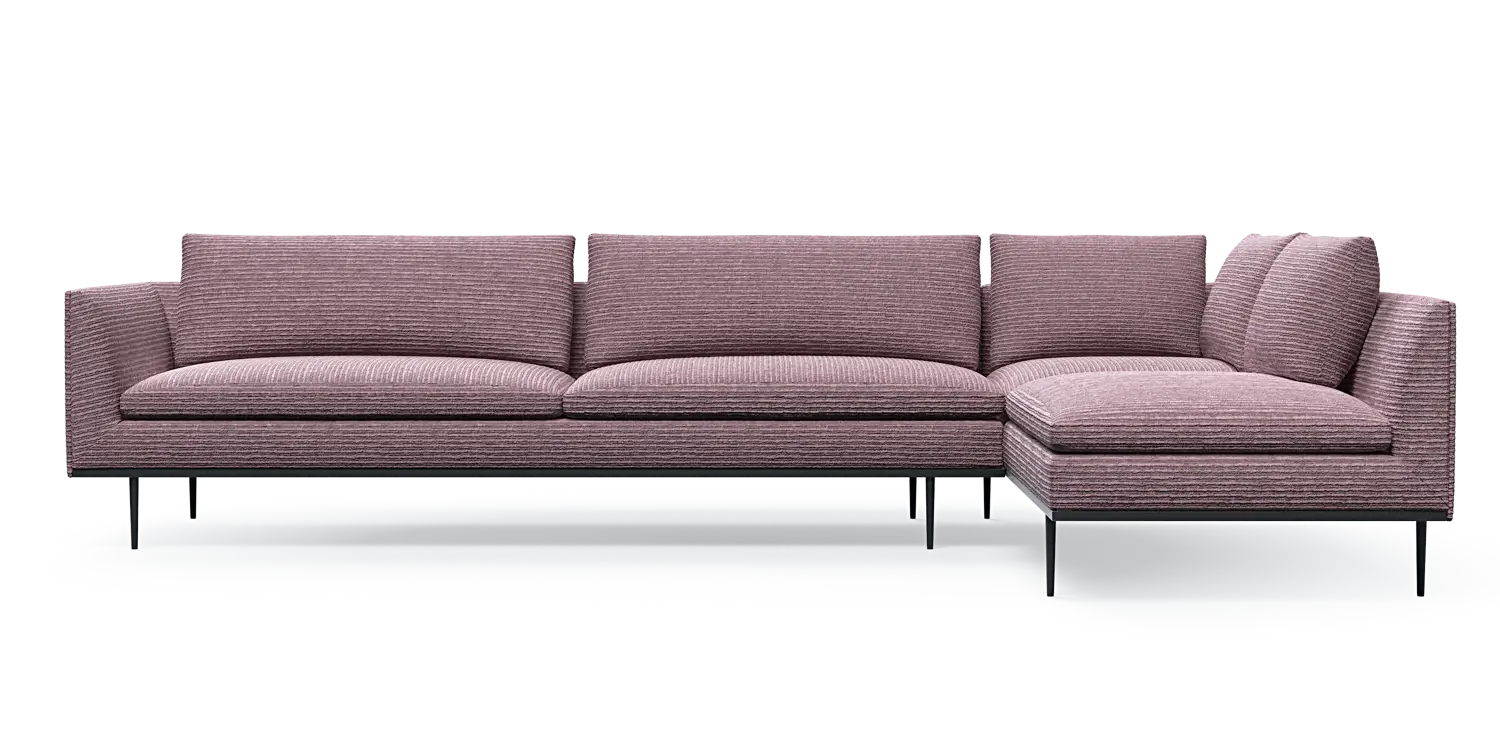Headland 4-Sitzer Ecksofa mit offenem Ende