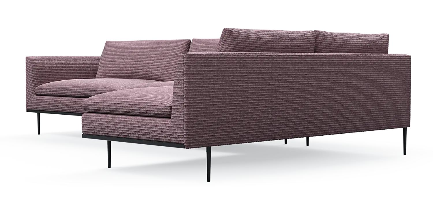 Headland 4-Sitzer Ecksofa mit offenem Ende