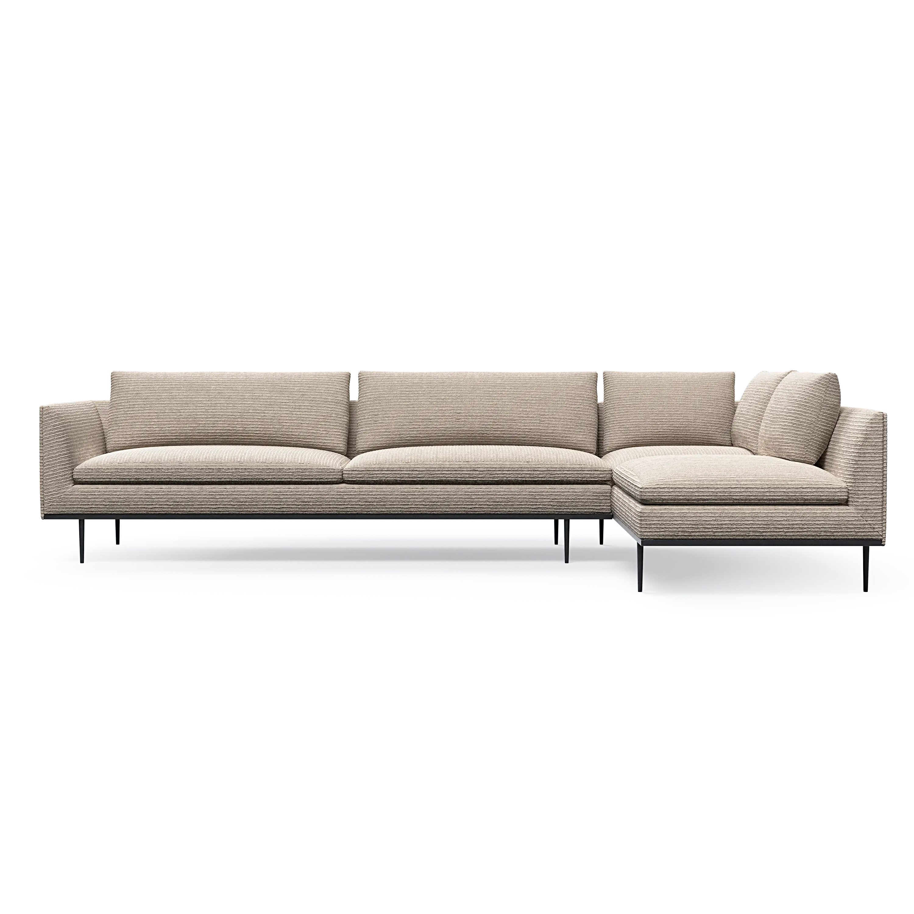 Headland 4-Sitzer Ecksofa mit offenem Ende