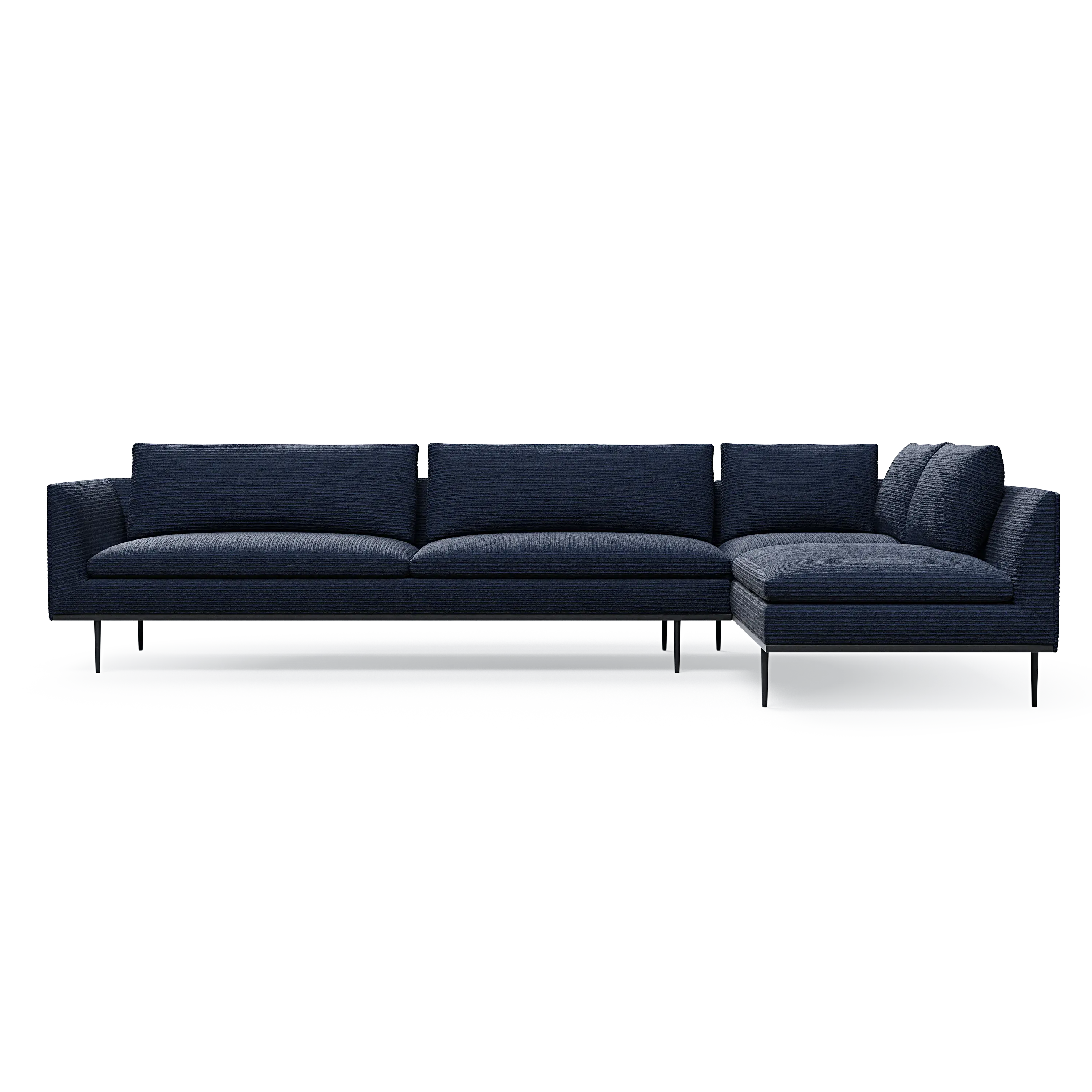 Headland 4-Sitzer Ecksofa mit offenem Ende