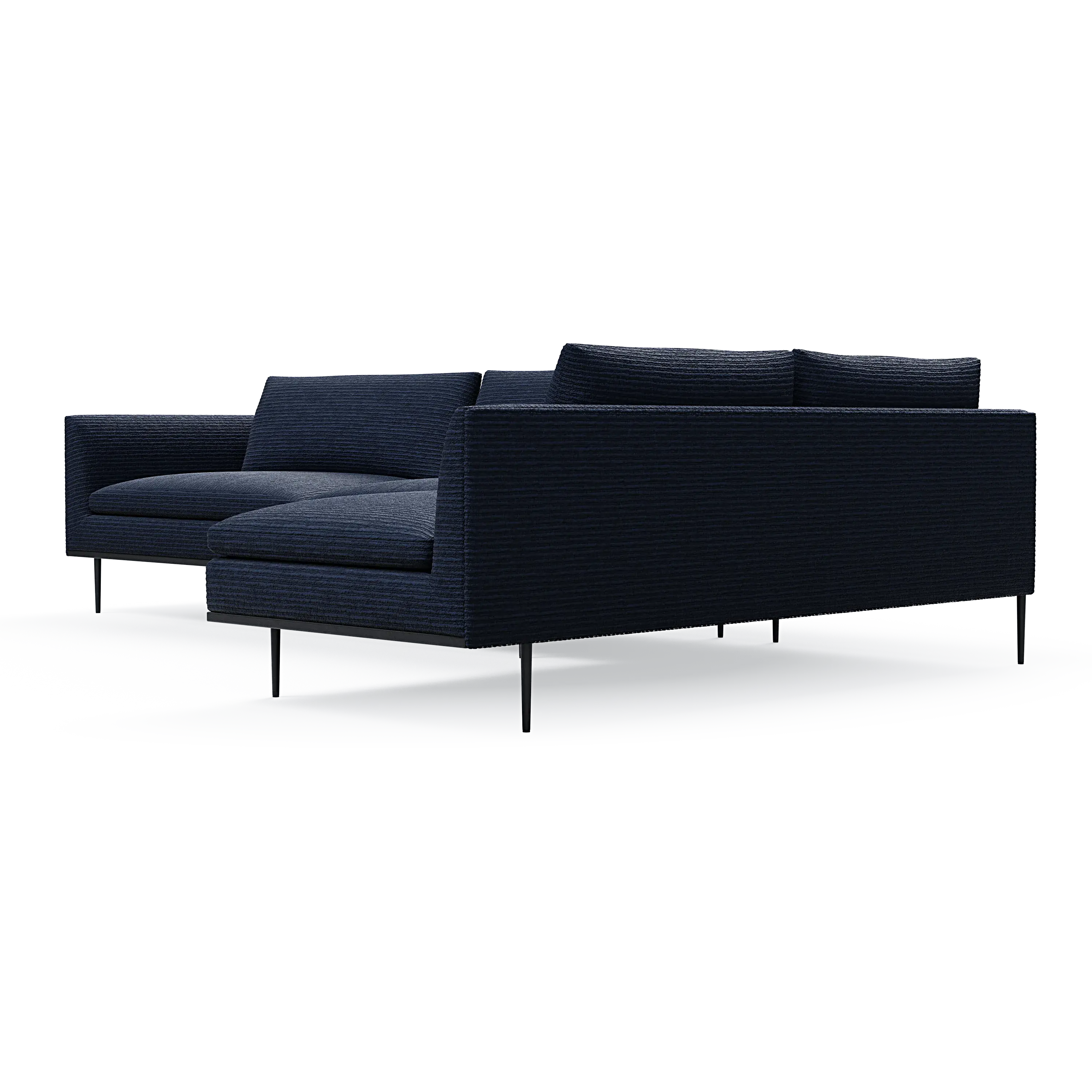 Headland 4-Sitzer Ecksofa mit offenem Ende