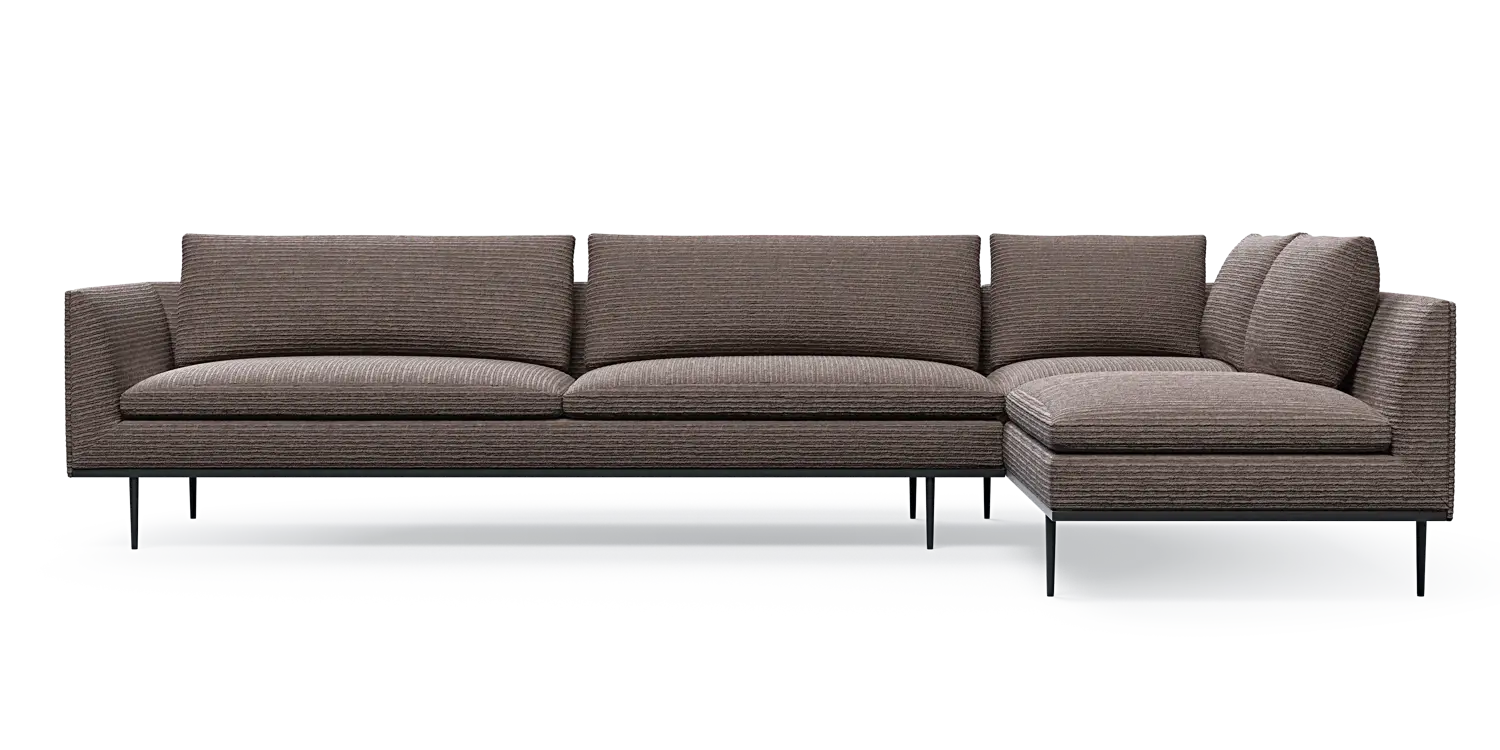 Headland 4-Sitzer Ecksofa mit offenem Ende
