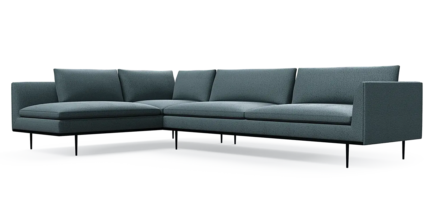 Headland 4-Sitzer Ecksofa mit offenem Ende