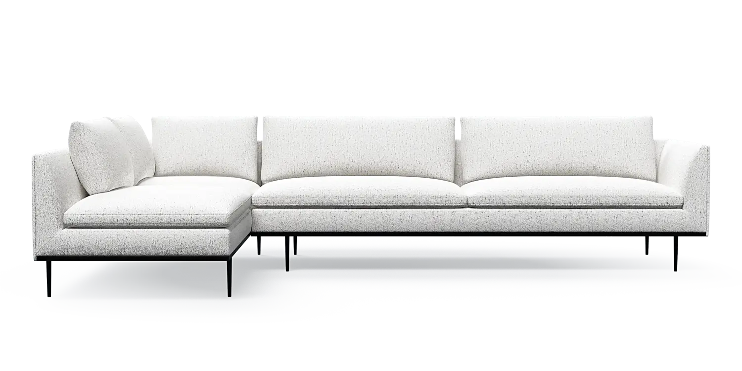 Headland 4-Sitzer Ecksofa mit offenem Ende