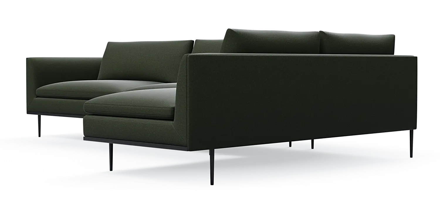 Headland 4-Sitzer Ecksofa mit offenem Ende