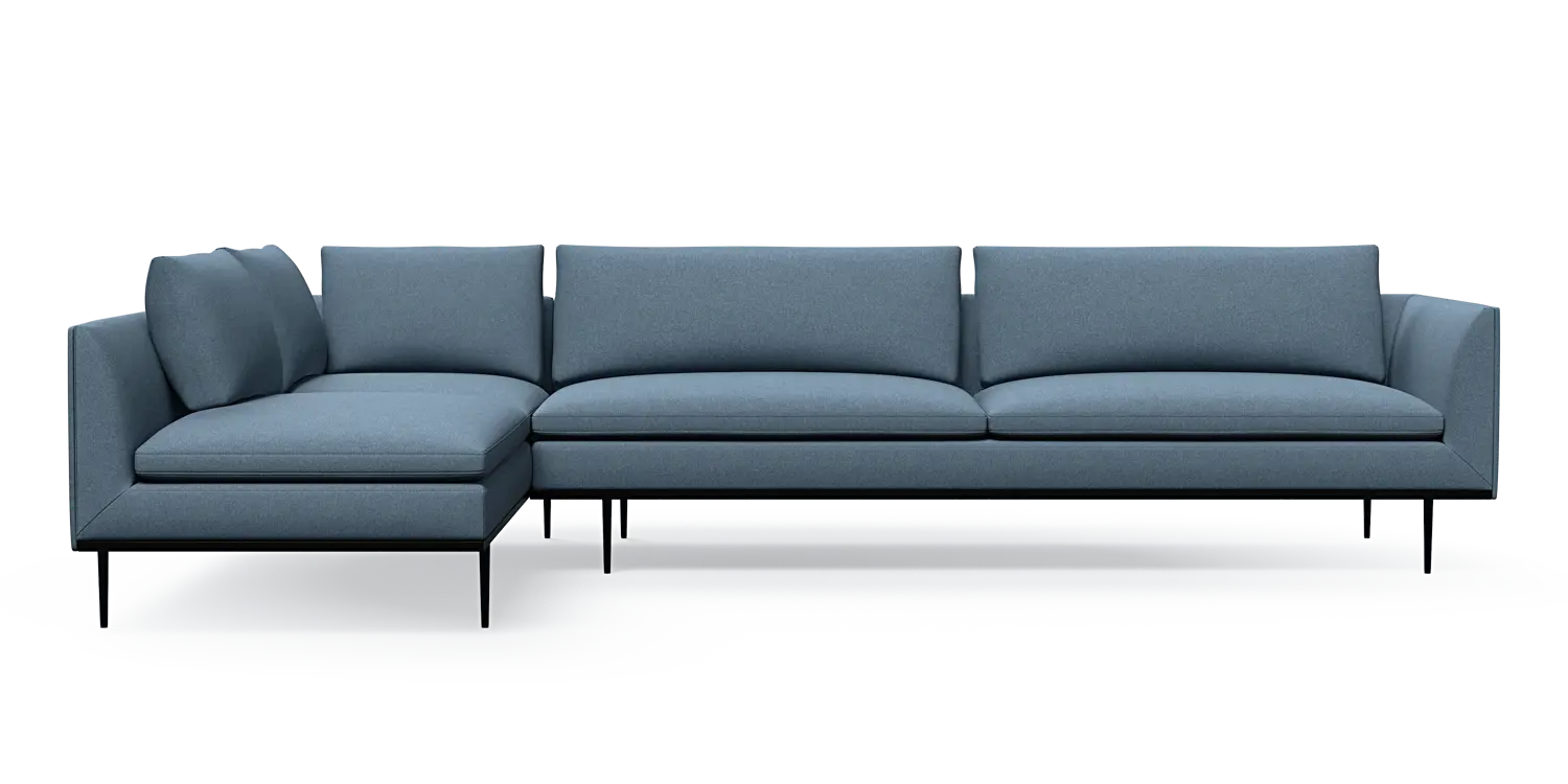 Headland 4-Sitzer Ecksofa mit offenem Ende