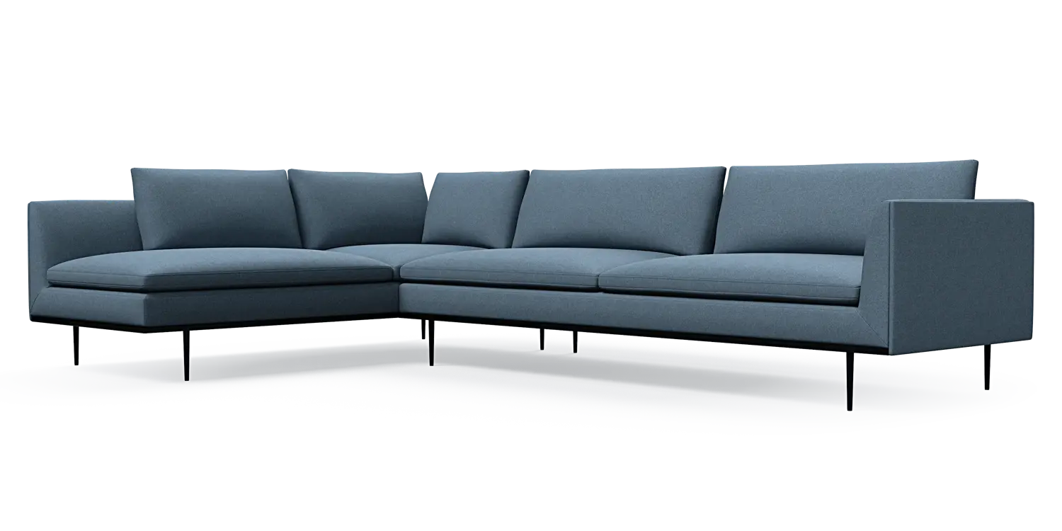 Headland 4-Sitzer Ecksofa mit offenem Ende