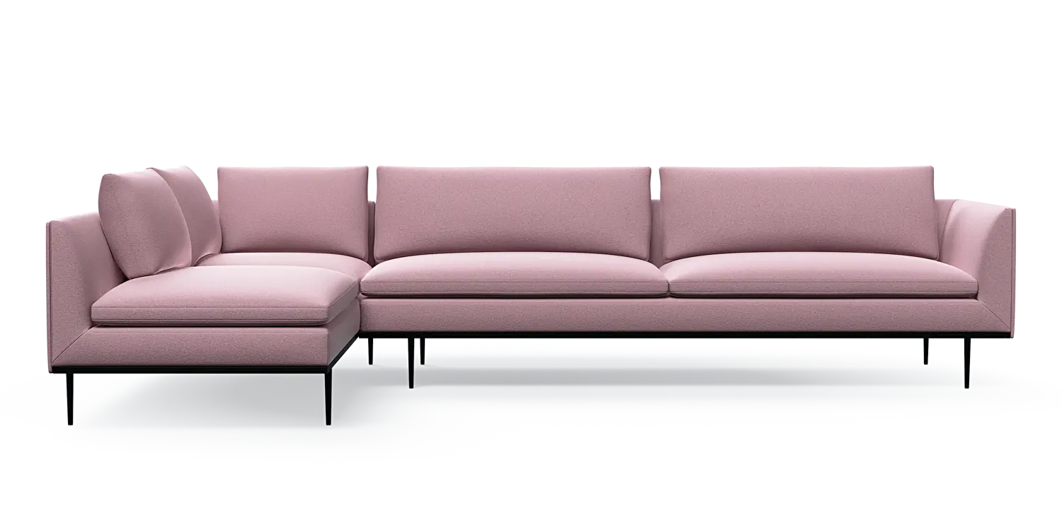 Headland 4-Sitzer Ecksofa mit offenem Ende