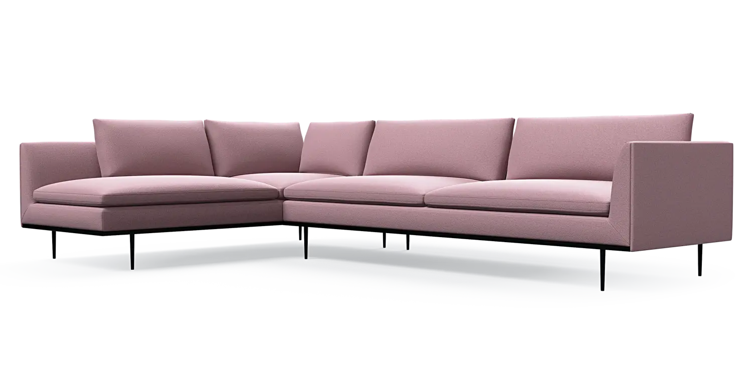 Headland 4-Sitzer Ecksofa mit offenem Ende