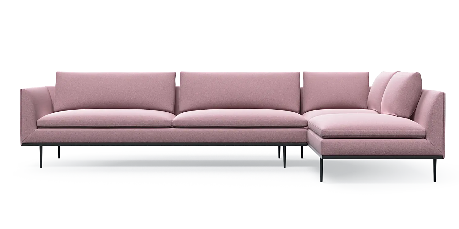 Headland 4-Sitzer Ecksofa mit offenem Ende