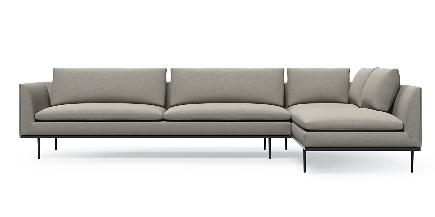 Headland 4-Sitzer Ecksofa mit offenem Ende