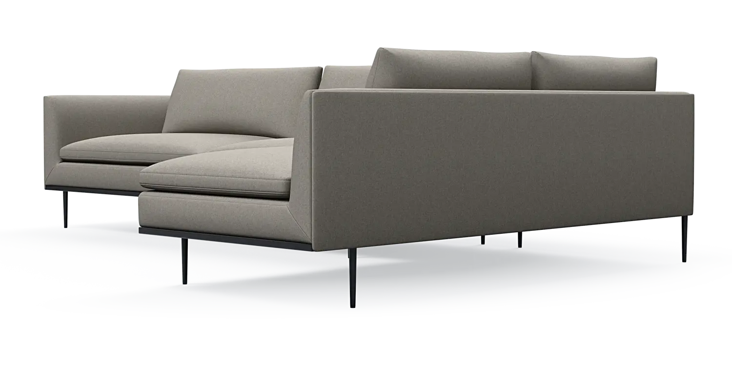 Headland 4-Sitzer Ecksofa mit offenem Ende