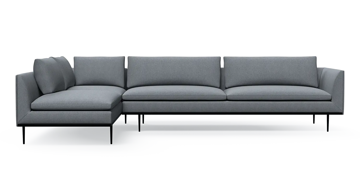 Headland 4-Sitzer Ecksofa mit offenem Ende