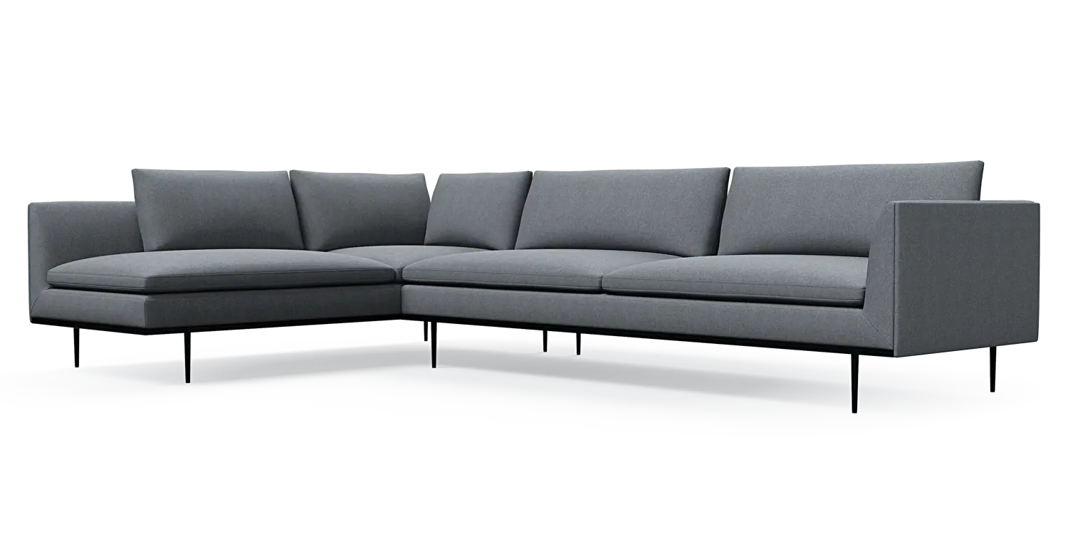 Headland 4-Sitzer Ecksofa mit offenem Ende