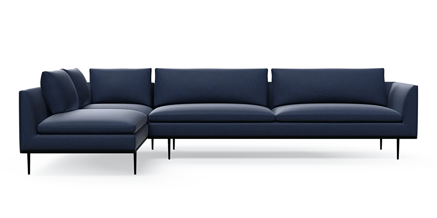 Headland 4-Sitzer Ecksofa mit offenem Ende