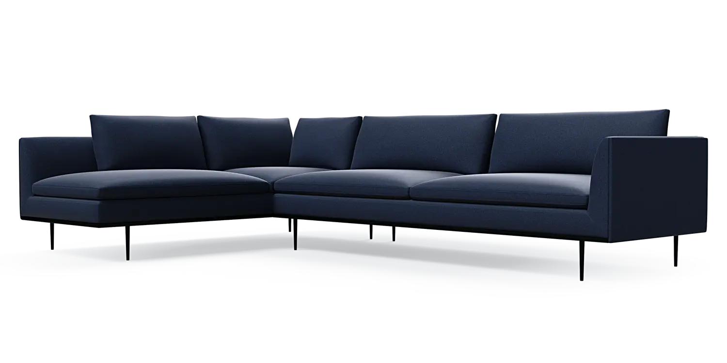 Headland 4-Sitzer Ecksofa mit offenem Ende