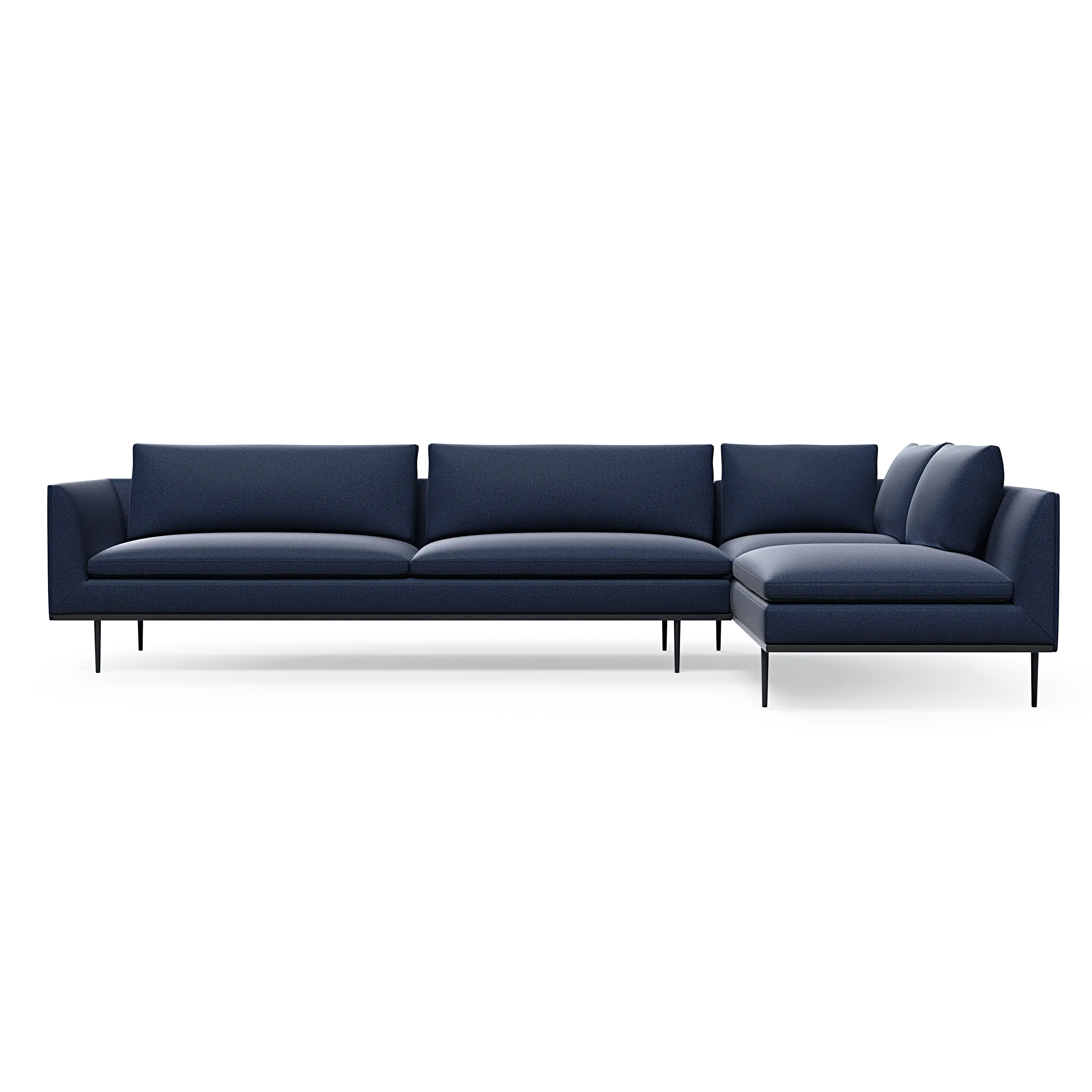 Headland 4-Sitzer Ecksofa mit offenem Ende