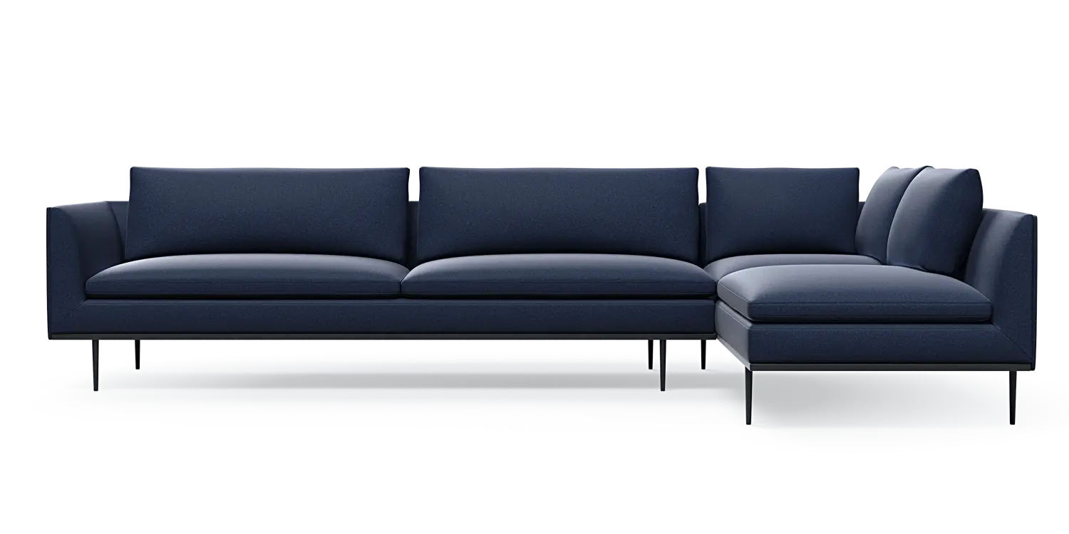 Headland 4-Sitzer Ecksofa mit offenem Ende