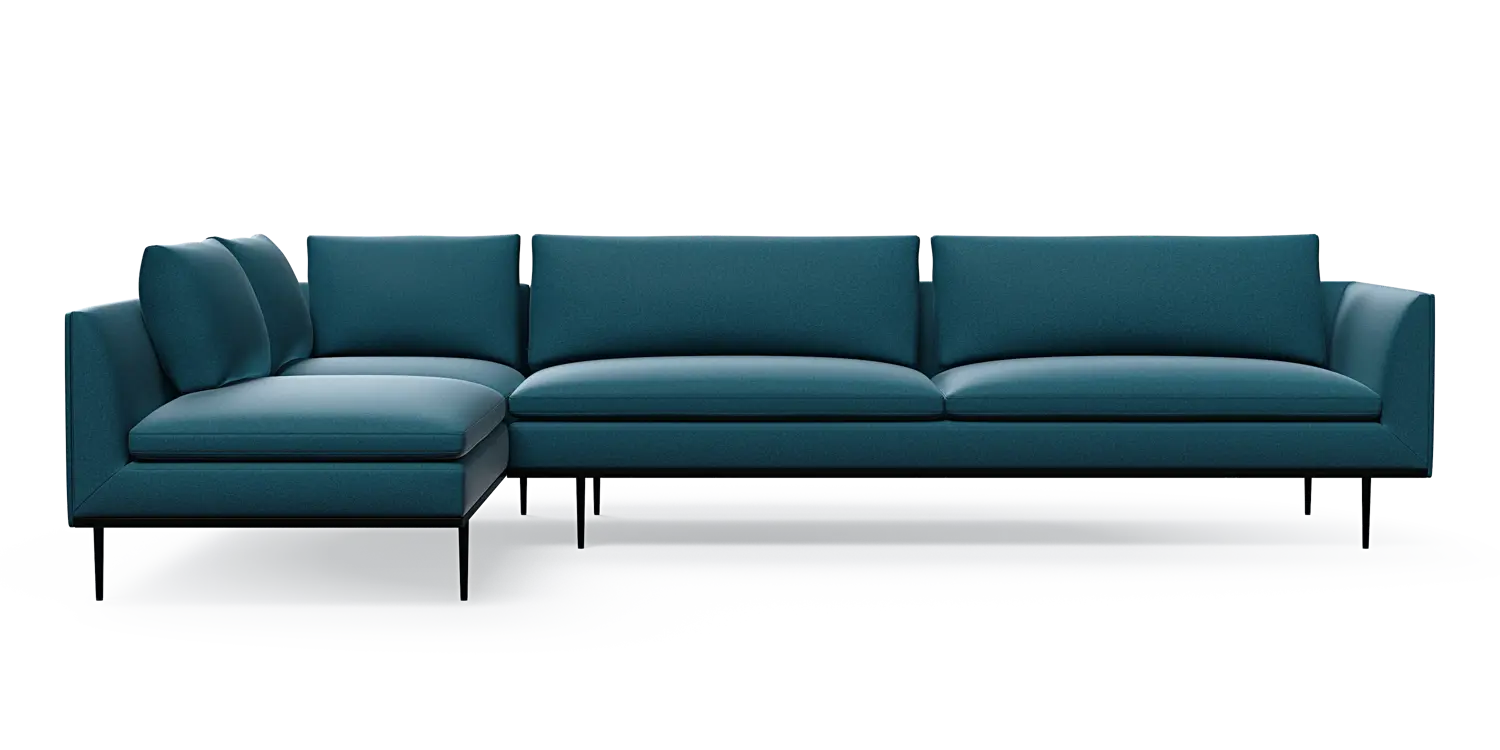 Headland 4-Sitzer Ecksofa mit offenem Ende