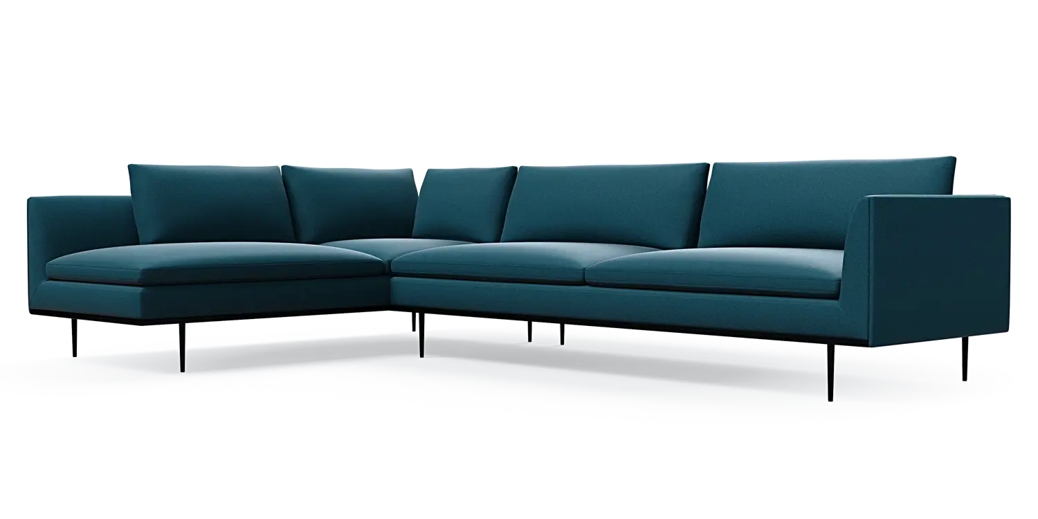 Headland 4-Sitzer Ecksofa mit offenem Ende