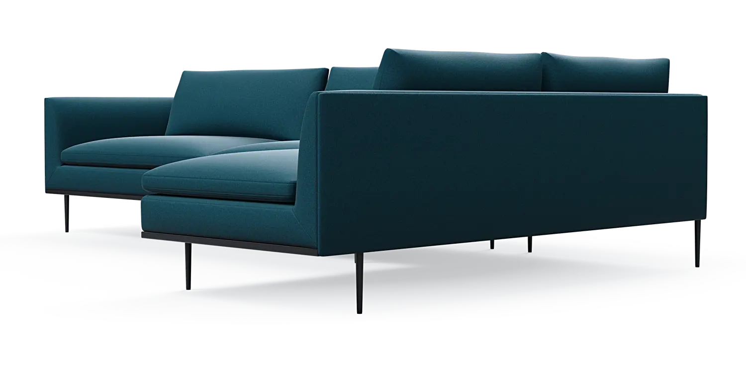 Headland 4-Sitzer Ecksofa mit offenem Ende