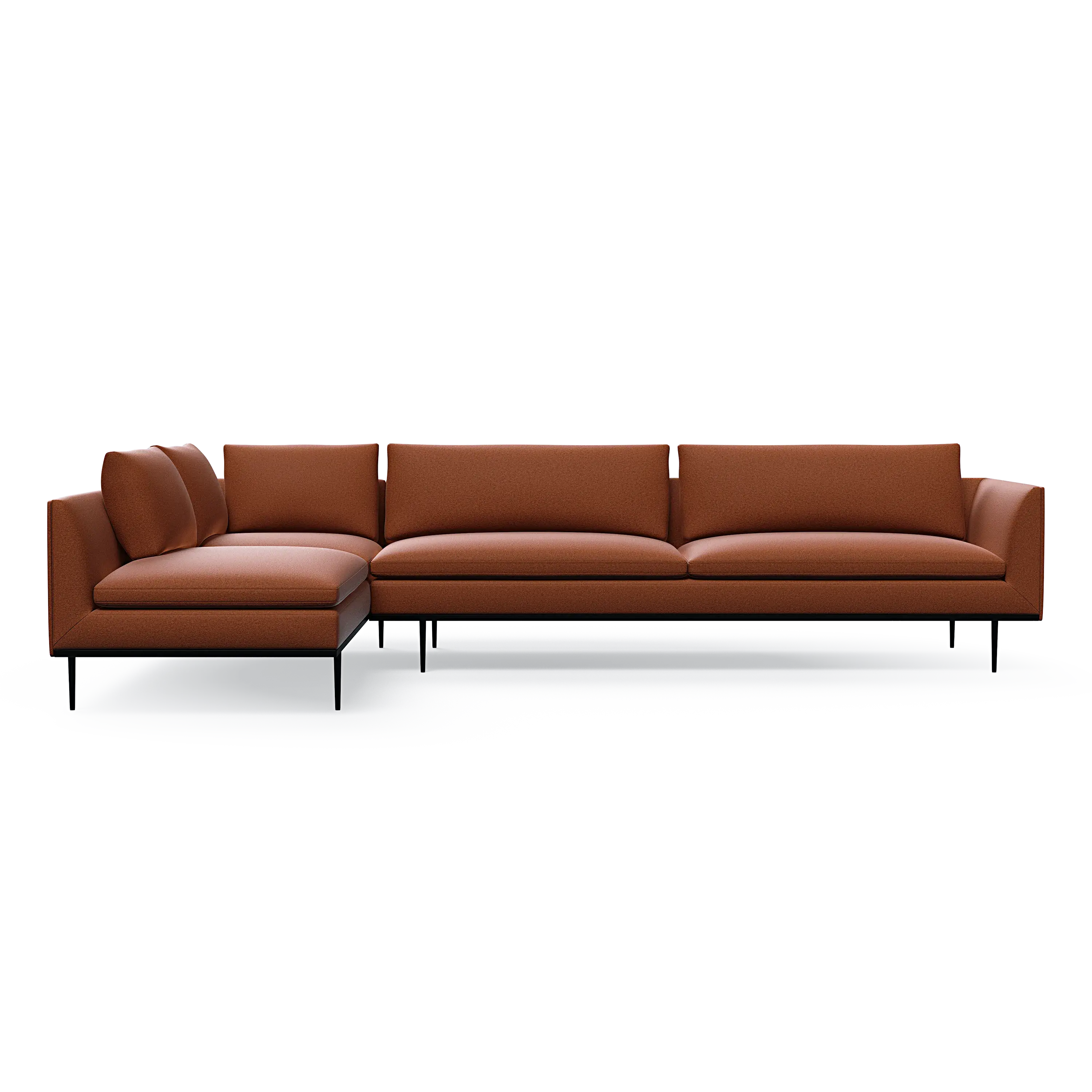 Headland 4-Sitzer Ecksofa mit offenem Ende