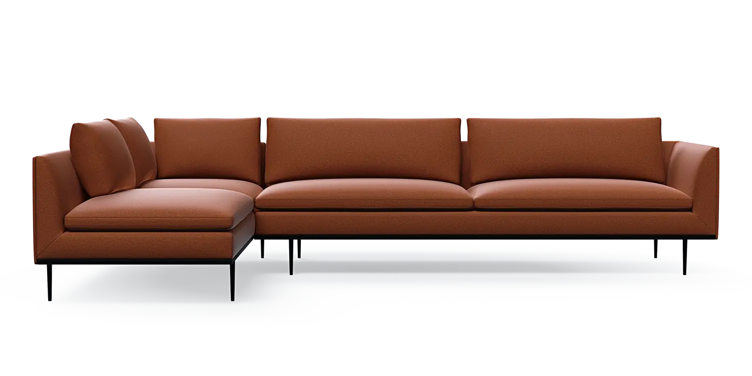 Headland 4-Sitzer Ecksofa mit offenem Ende