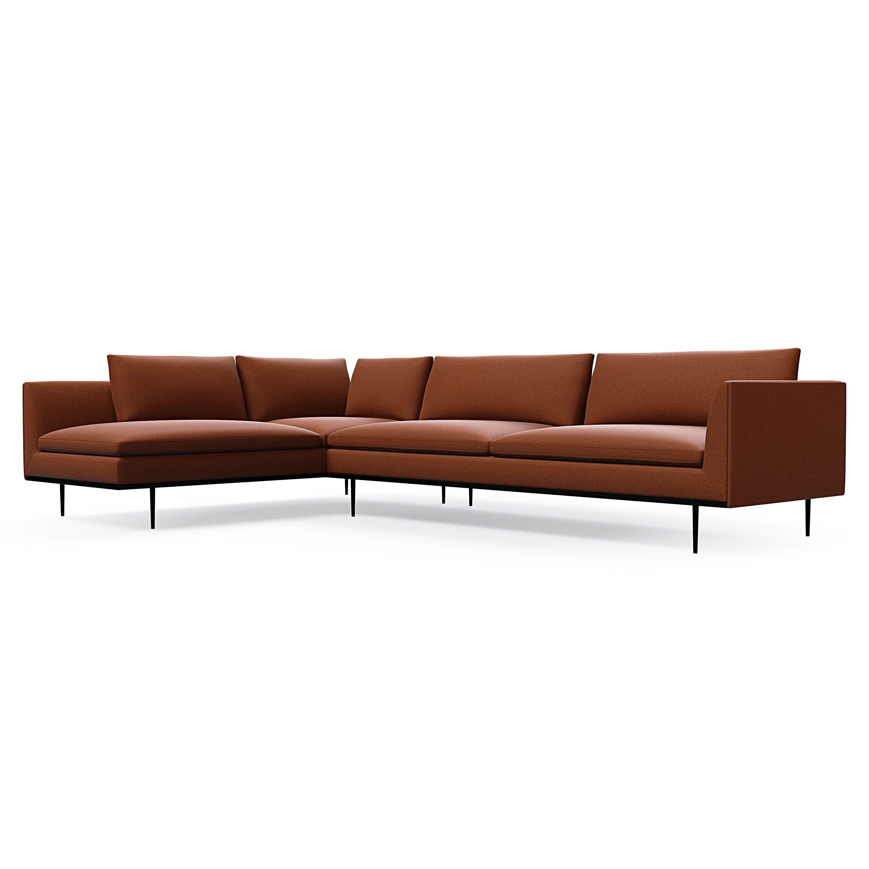 Headland 4-Sitzer Ecksofa mit offenem Ende