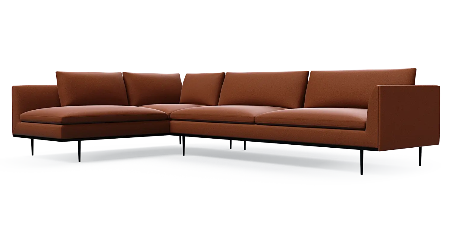 Headland 4-Sitzer Ecksofa mit offenem Ende