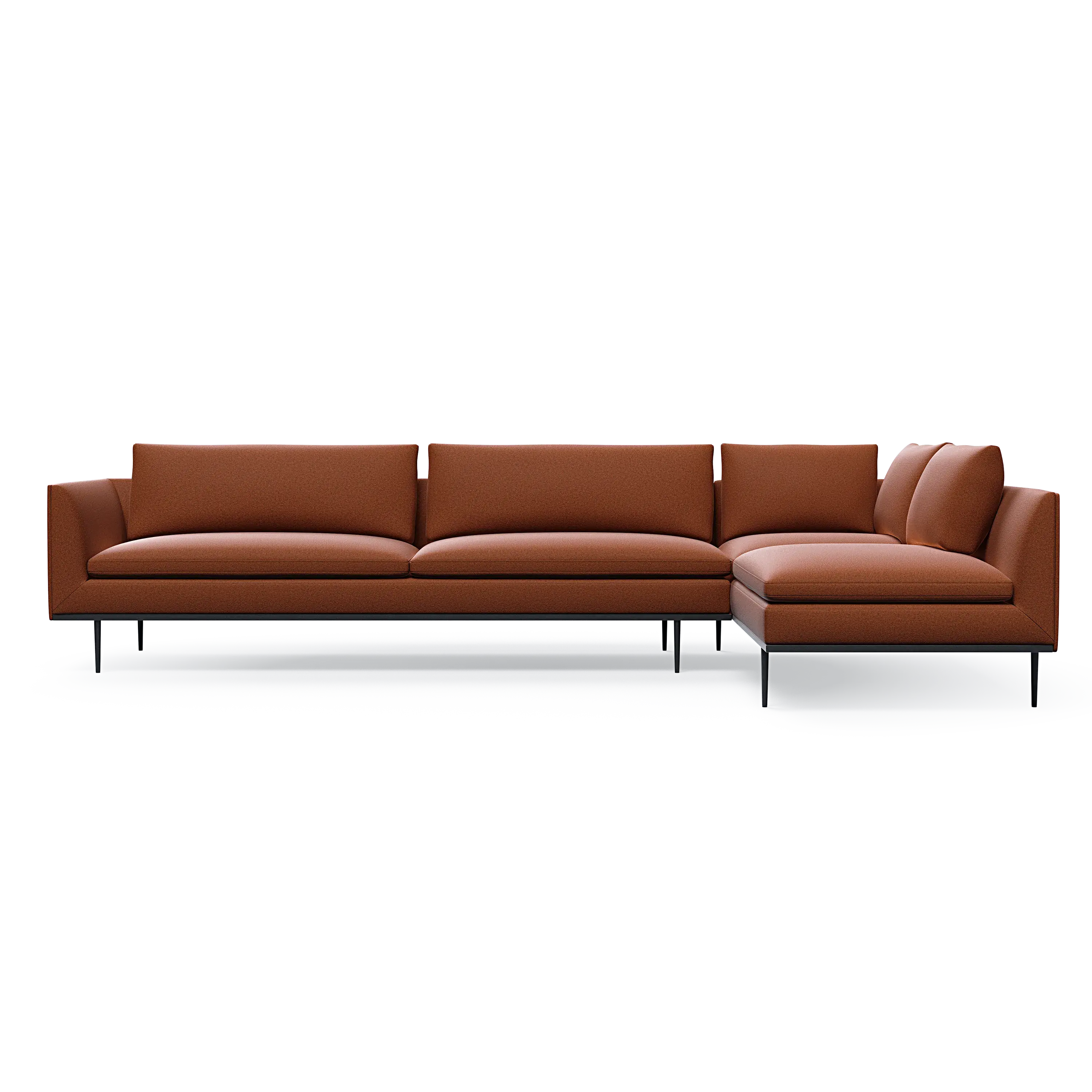 Headland 4-Sitzer Ecksofa mit offenem Ende