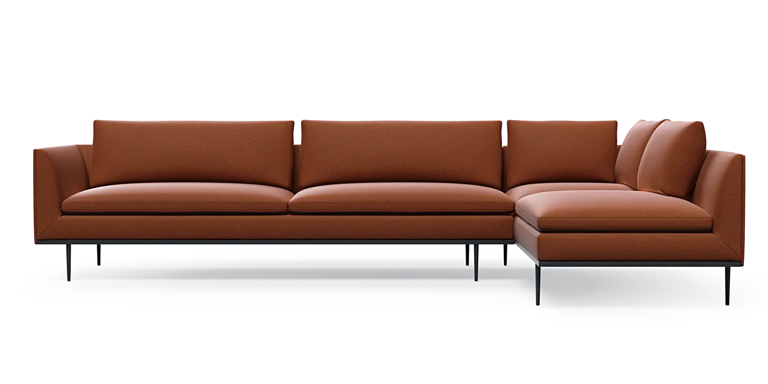 Headland 4-Sitzer Ecksofa mit offenem Ende