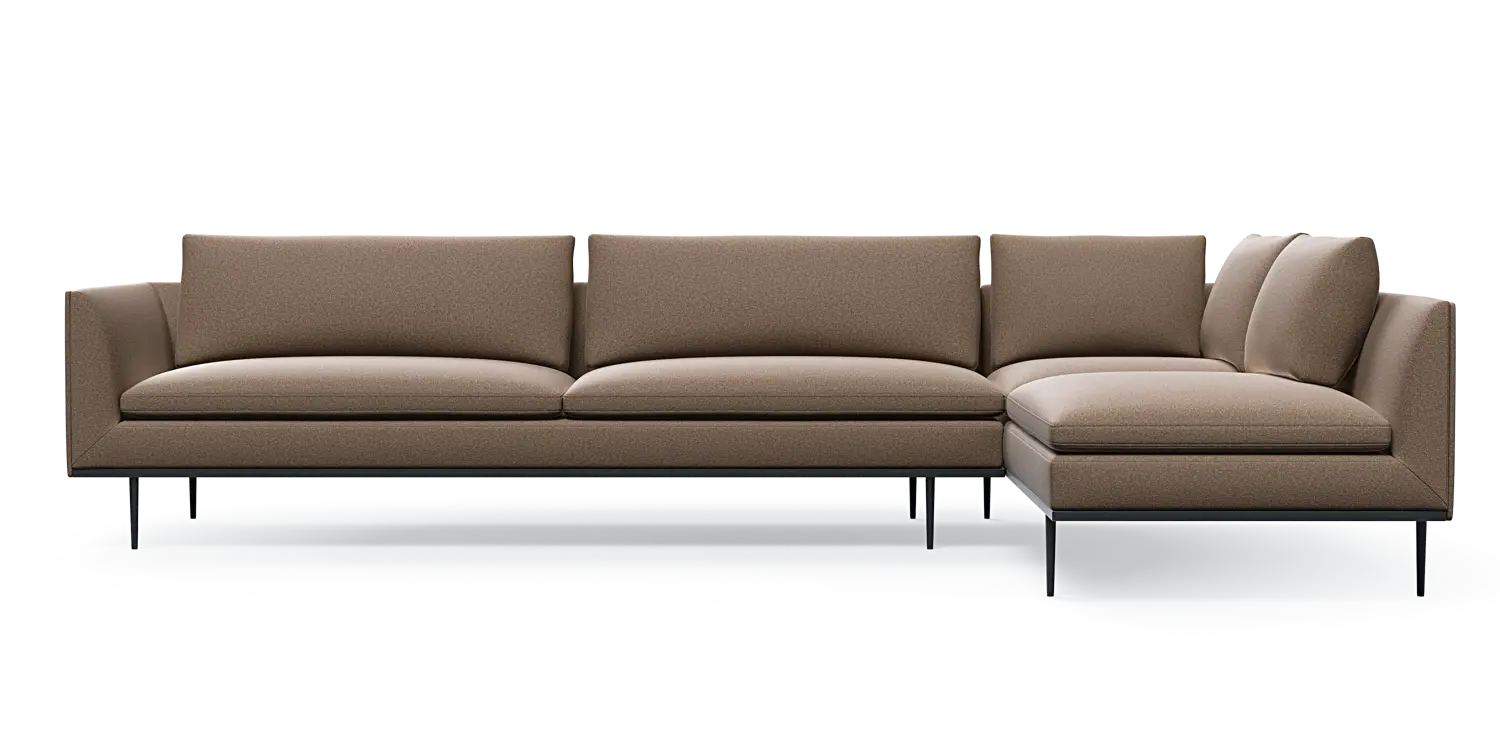 Headland 4-Sitzer Ecksofa mit offenem Ende