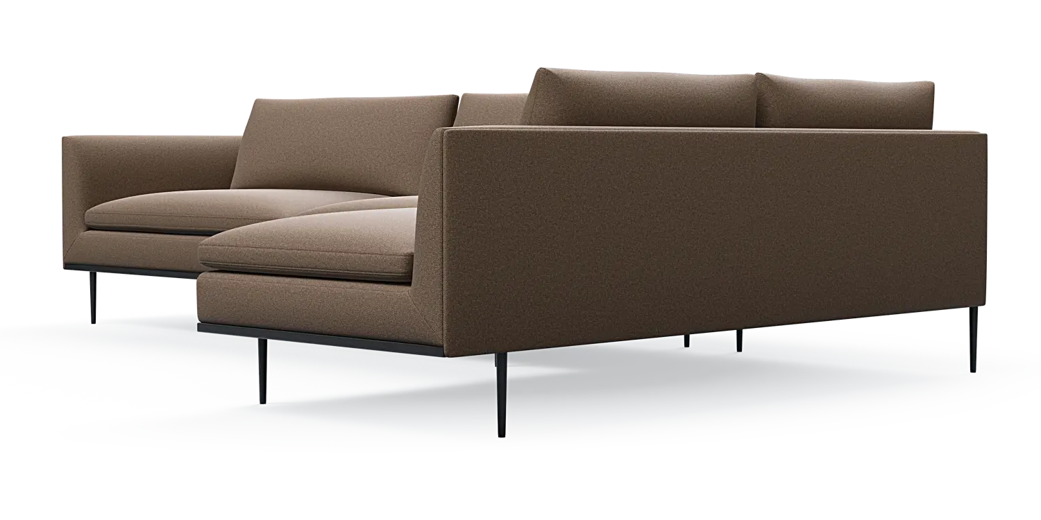Headland 4-Sitzer Ecksofa mit offenem Ende