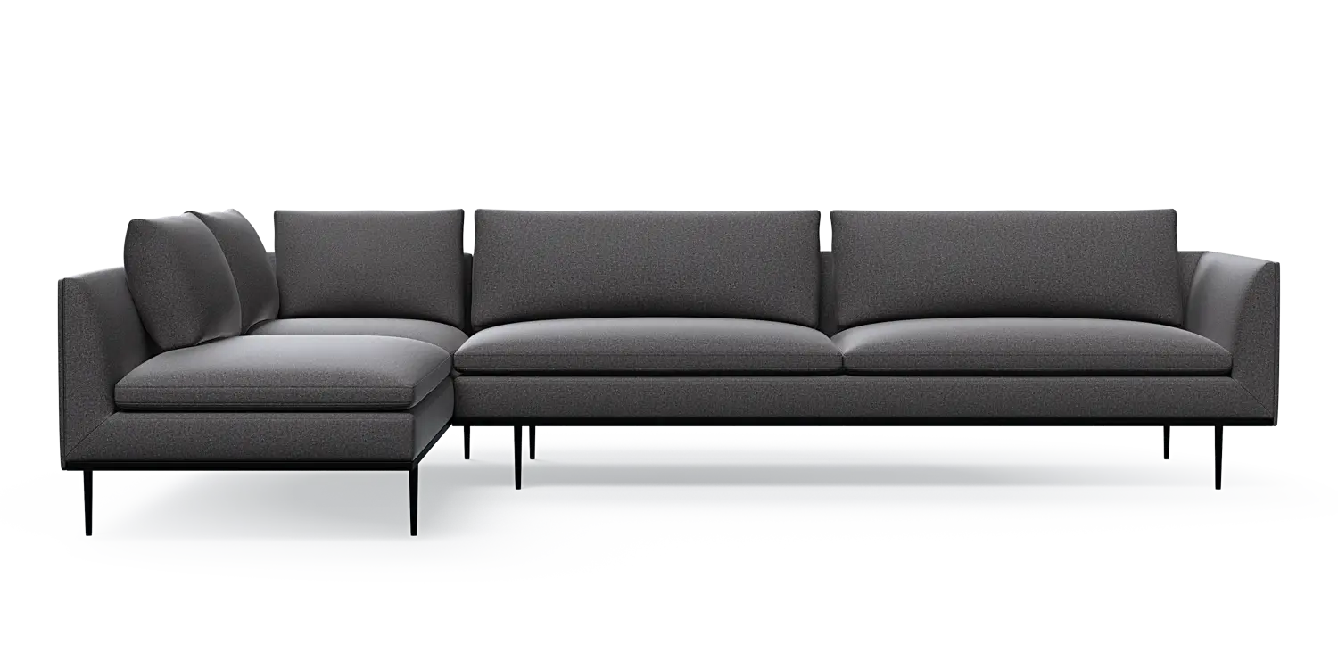 Headland 4-Sitzer Ecksofa mit offenem Ende