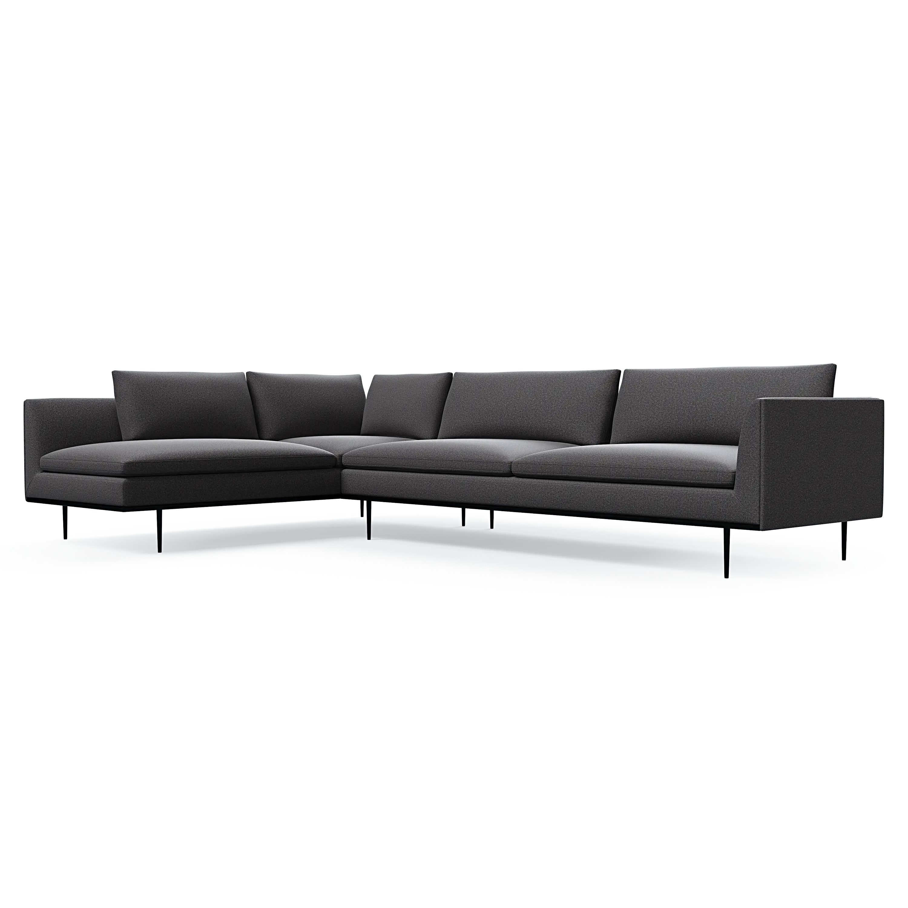 Headland 4-Sitzer Ecksofa mit offenem Ende