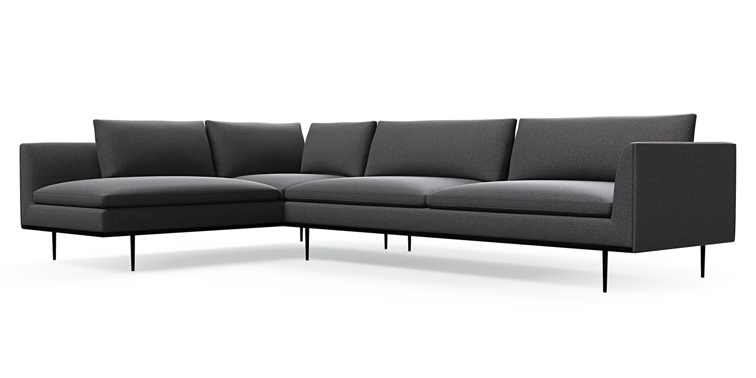 Headland 4-Sitzer Ecksofa mit offenem Ende