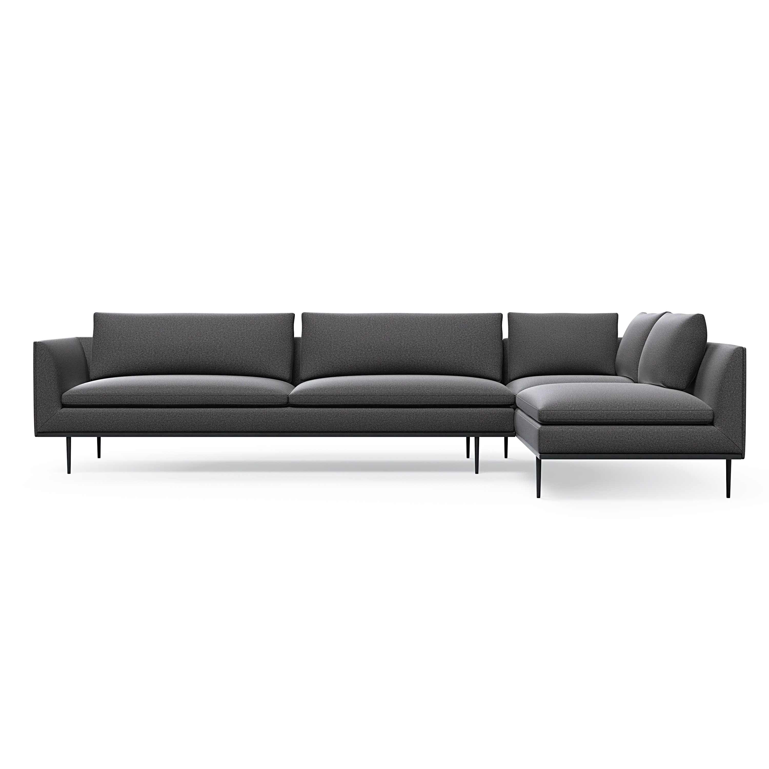 Headland 4-Sitzer Ecksofa mit offenem Ende