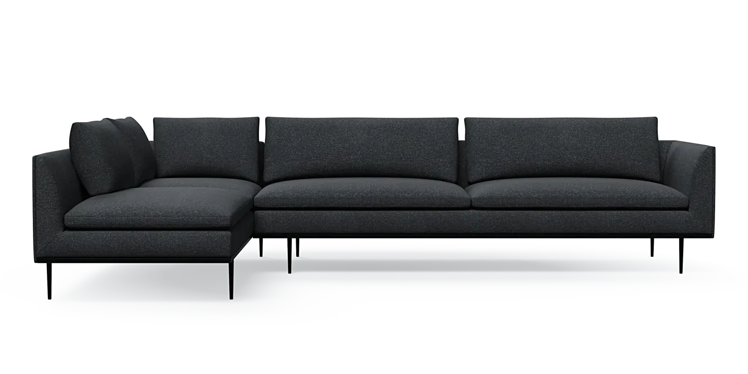 Headland 4-Sitzer Ecksofa mit offenem Ende