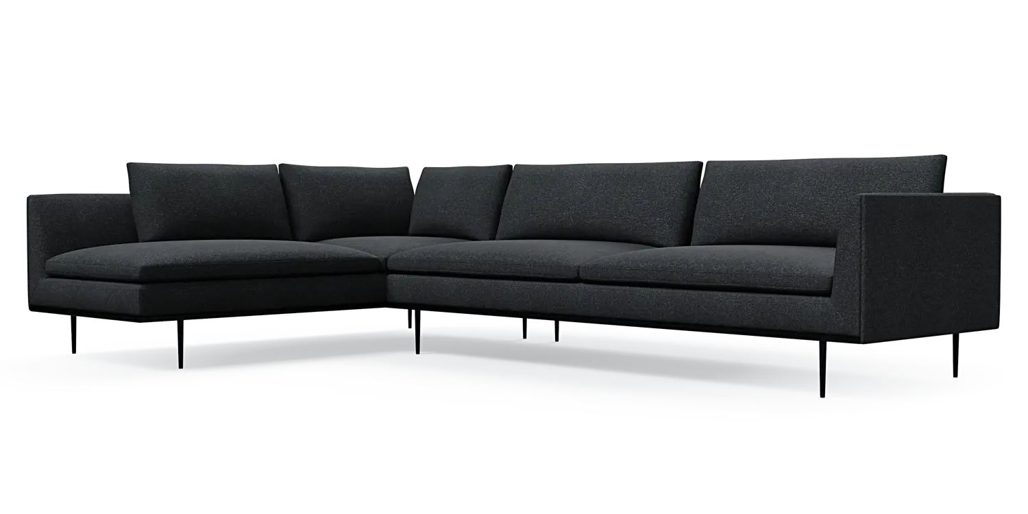 Headland 4-Sitzer Ecksofa mit offenem Ende