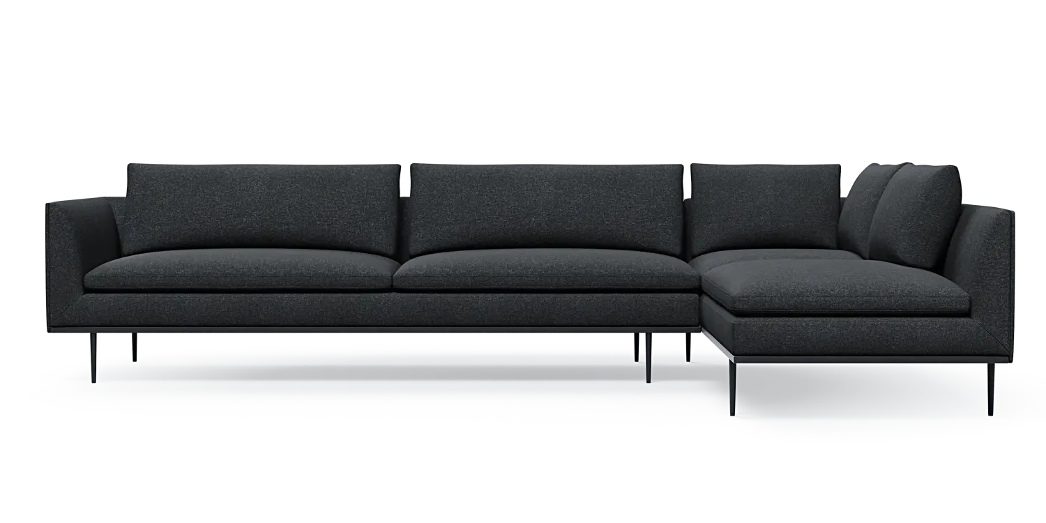 Headland 4-Sitzer Ecksofa mit offenem Ende