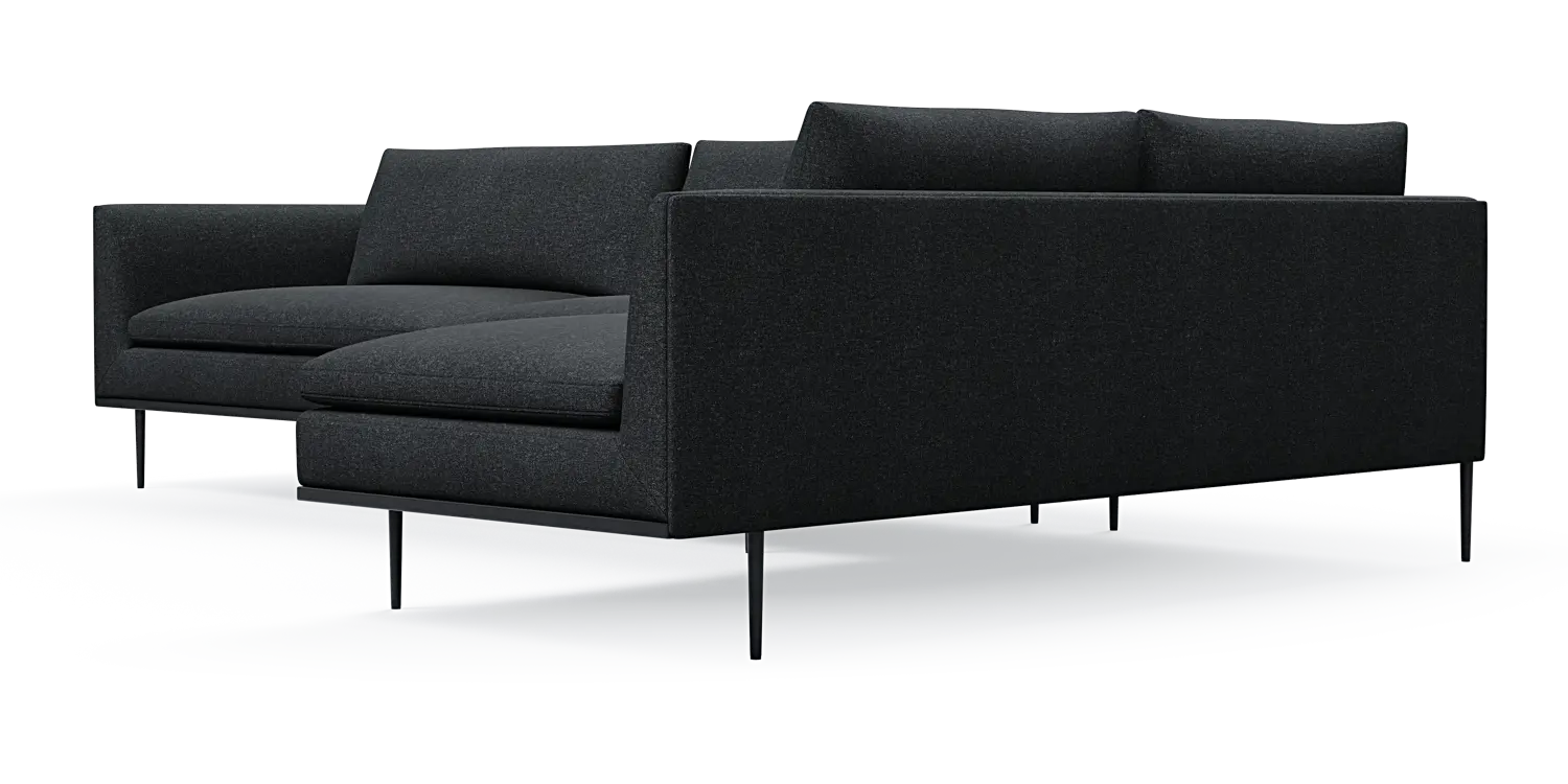 Headland 4-Sitzer Ecksofa mit offenem Ende