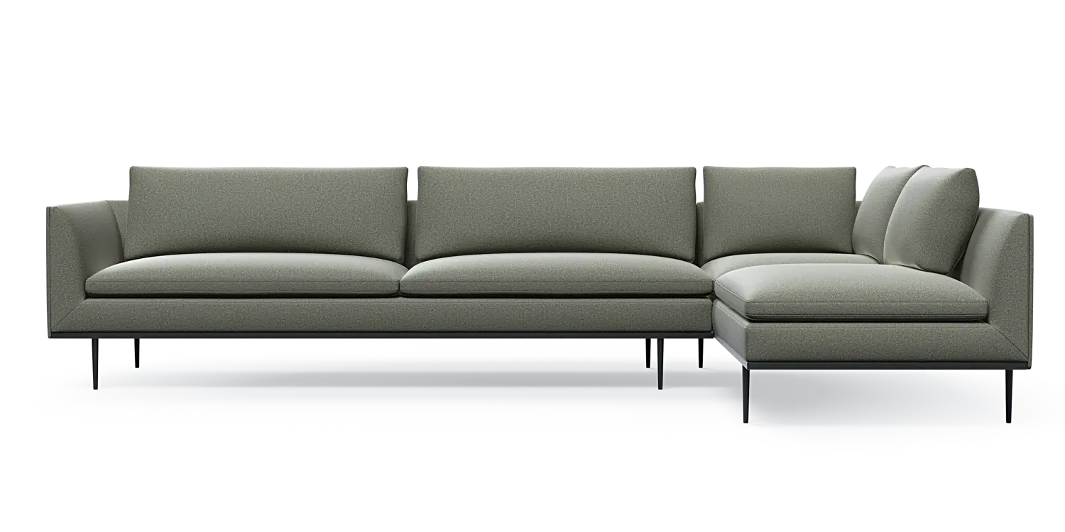 Headland 4-Sitzer Ecksofa mit offenem Ende