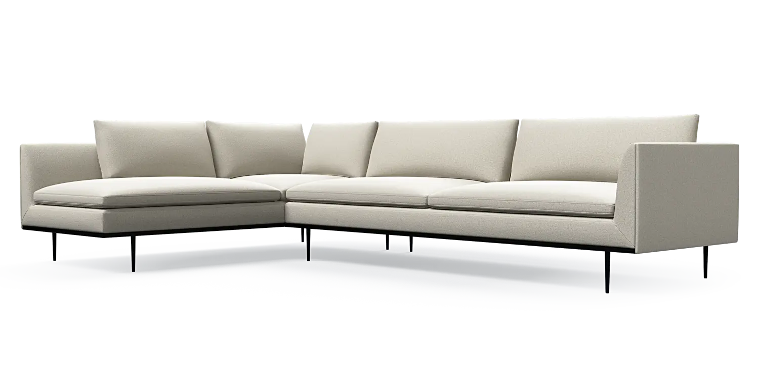 Headland 4-Sitzer Ecksofa mit offenem Ende