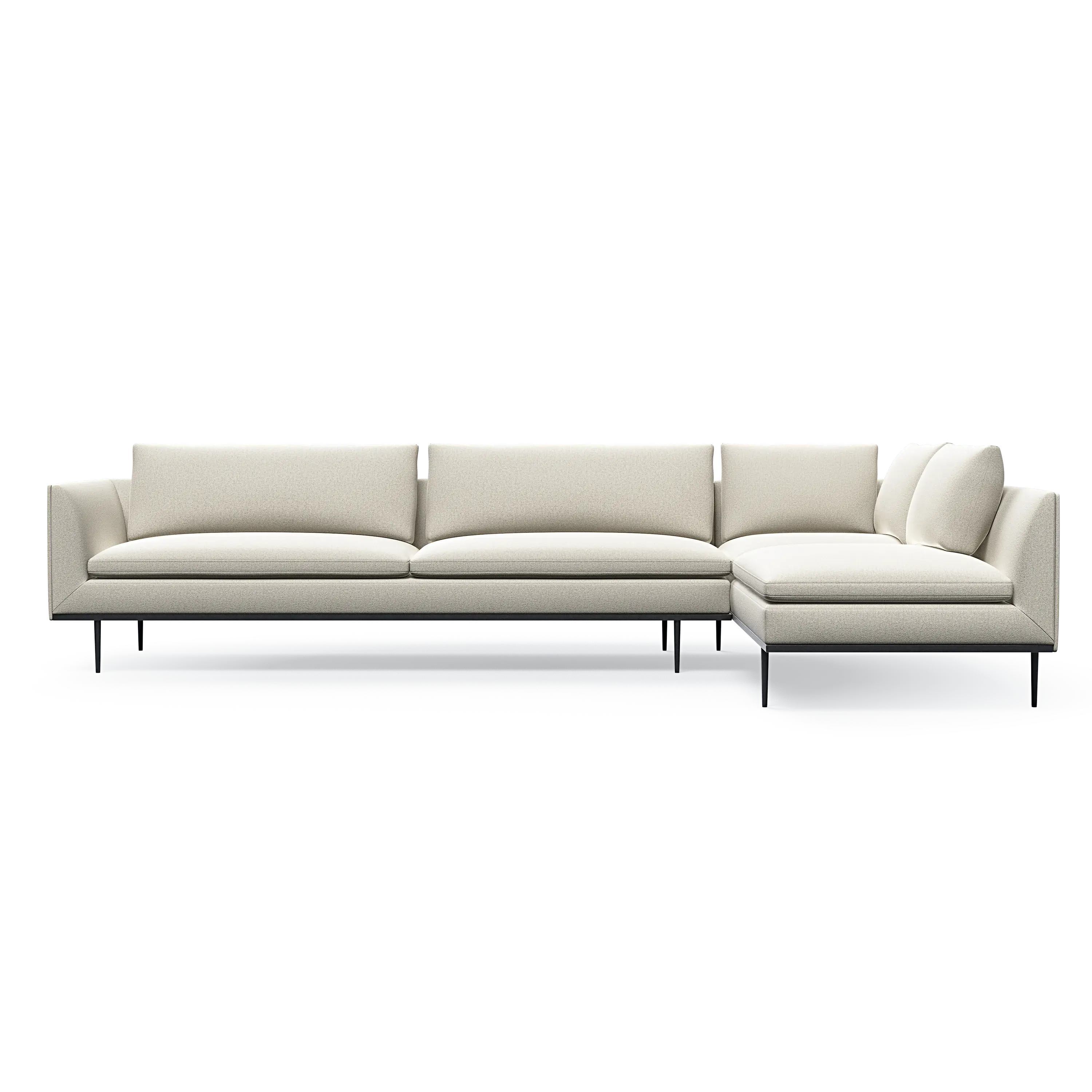 Headland 4-Sitzer Ecksofa mit offenem Ende