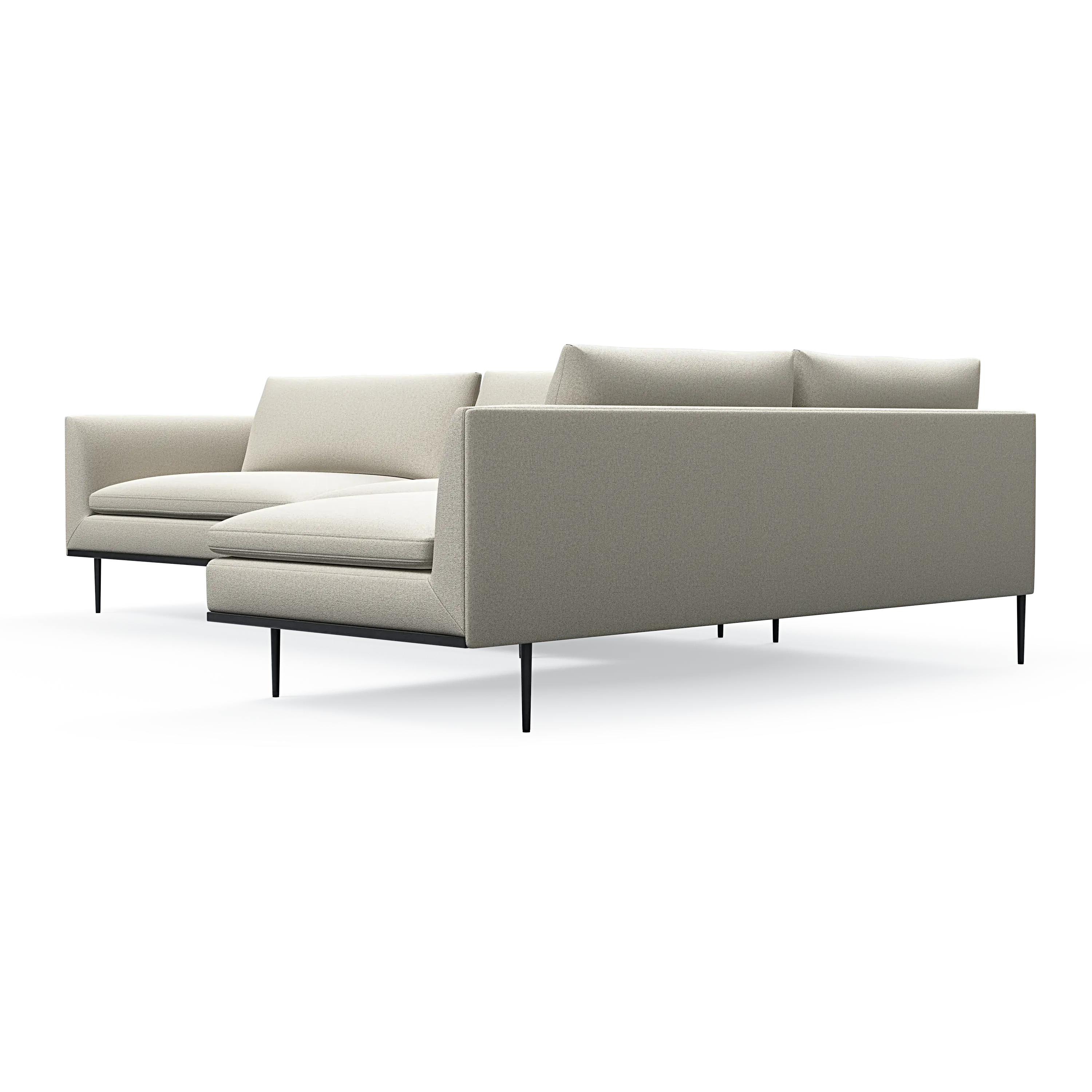 Headland 4-Sitzer Ecksofa mit offenem Ende