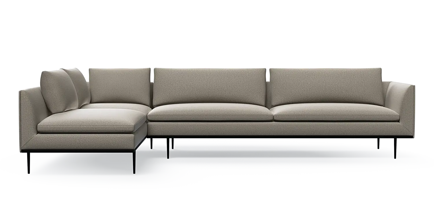 Headland 4-Sitzer Ecksofa mit offenem Ende