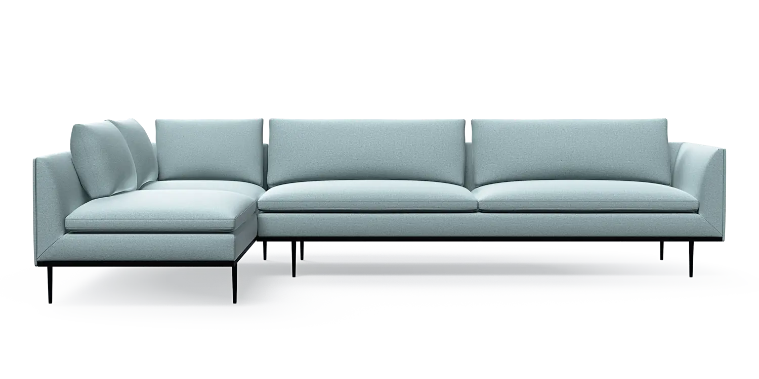 Headland 4-Sitzer Ecksofa mit offenem Ende