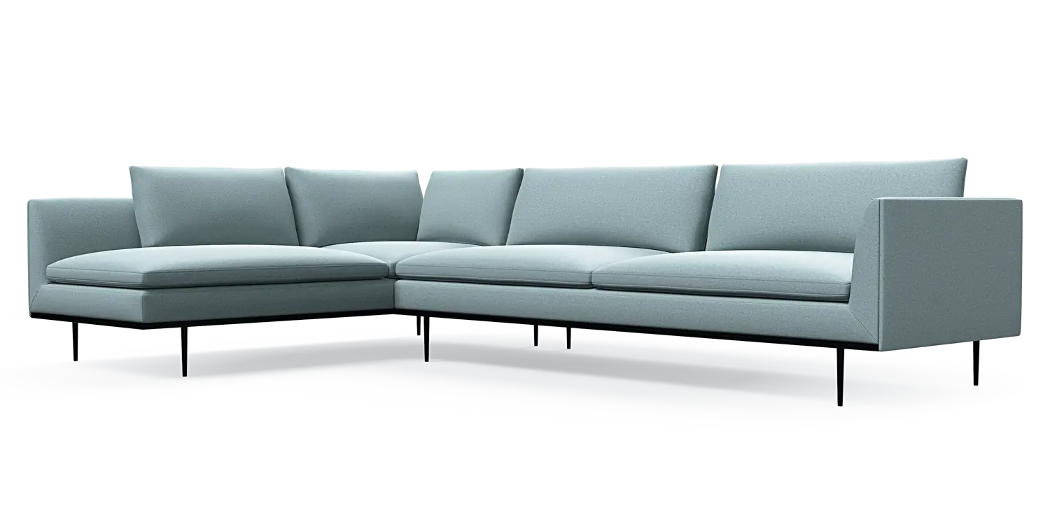 Headland 4-Sitzer Ecksofa mit offenem Ende